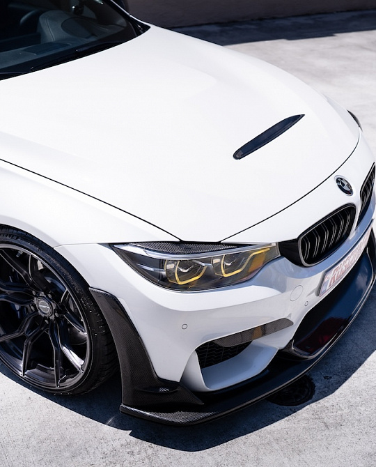 Фото дисков GTX-R Глянцевый темный лак на BMW 3/M3 (F3x/F80)