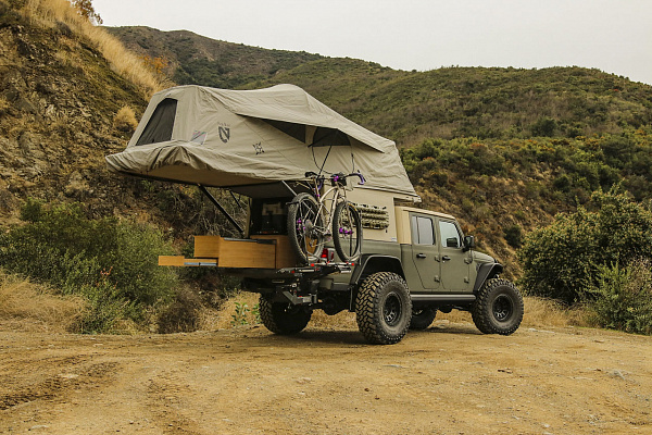 Фото дисков Black Rhino PRIMM Черный сатин на Jeep Gladiator II (JT)