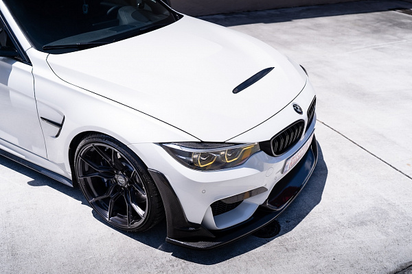 Фото дисков Rusch GTX-R Глянцевый темный лак на BMW 3/M3 (F3x/F80)