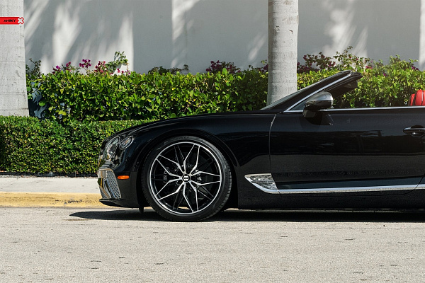 Фото дисков Anrky S1-X1 Алмазная проточка на Bentley Continental GT III
