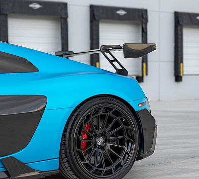 Фото дисков Strasse Wheels SV15FF Deep Concave FS на Audi R8 (4S)