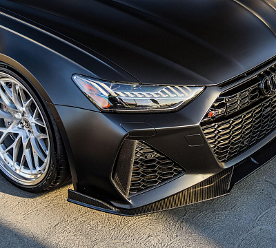 Фото дисков HRE 520 на Audi A/RS 6 (C8)
