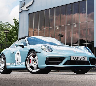 Фото дисков Kahn Cup 1 Remastered 3-Piece на Porsche 911 VIII