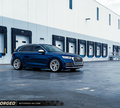 Фото дисков BC Forged HCS21 на Audi Q5 (FY)