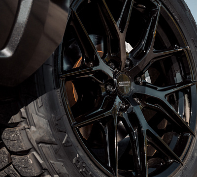 Фото дисков Vossen HF6-4 на Lexus GX III