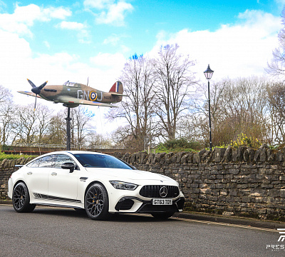Фото дисков Vossen HF-2 на Mercedes-Benz AMG GT I