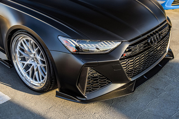 Фото дисков HRE 520 Глянцевый лак на Audi A/RS 6 (C8)