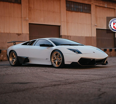 Фото дисков HRE S107 на Lamborghini Murcielago