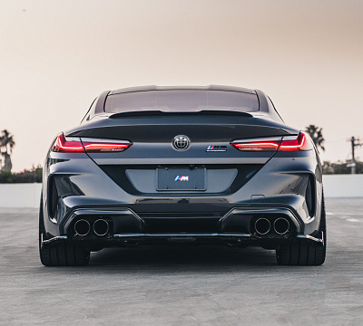 Фото дисков Brixton Forged R11-R на BMW 8/M8