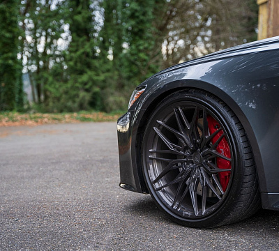 Фото дисков Anrky S1-X1 на Audi A/RS 6 (C8)