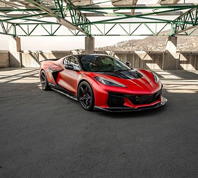 Фото дисков MRR F23 на Chevrolet Corvette C8