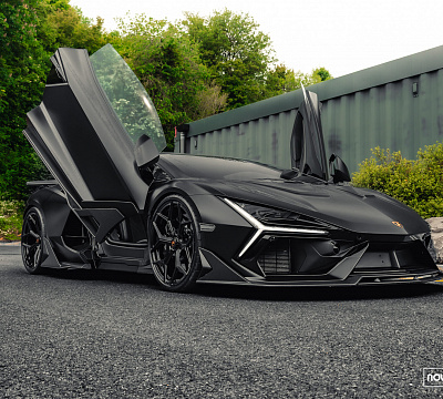 Фото дисков NOVITEC NL4 на Lamborghini Revuelto