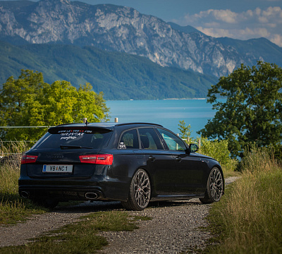 Фото дисков Vossen S17-01 на Audi A/RS 6 (C7)