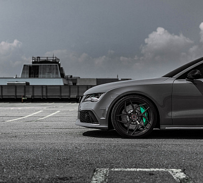 Фото дисков Brixton Forged PF5 на Audi A/RS 7 (4G)
