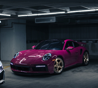 Фото дисков Strasse Wheels S5 Track на Porsche 911 VIII