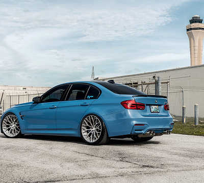 Фото дисков Anrky AN10 на BMW 3/M3 (F3x/F80)