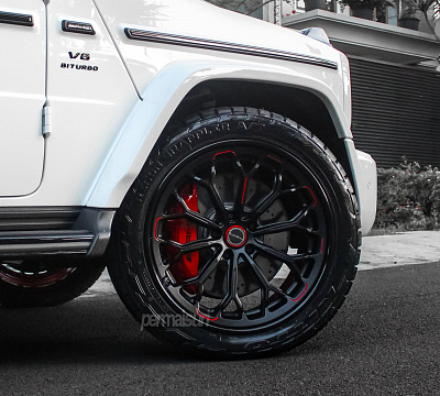 Фото дисков Brixton Forged CM6-RS на Mercedes-Benz G-Class III