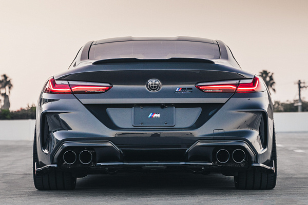 Фото дисков Brixton Forged R11-R Черный сатин на BMW 8/M8