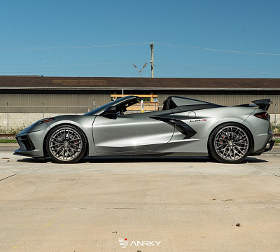 Фото дисков Anrky RS1.2 на Chevrolet Corvette C8