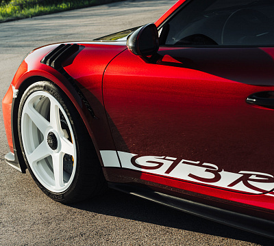 Фото дисков Vossen GEN-01 на Porsche 911 VII