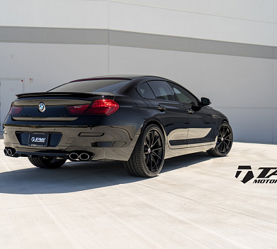 Фото дисков HRE S204 на BMW 6/M6 (F06/F13/F12)