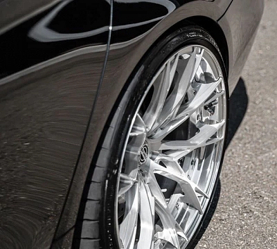 Фото дисков ST Wheels ST9.2 на BMW 5/M5 (F10)
