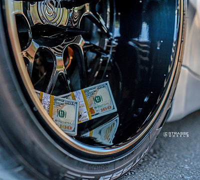 Фото дисков Strasse Wheels SV8 Signature на Nissan GT-R