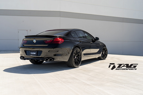 Фото дисков HRE S204 Черный сатин на BMW 6/M6 (F06/F13/F12)
