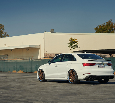 Фото дисков Asanti REGAL на Audi A/S/RS 3 (8V)