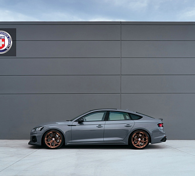 Фото дисков HRE P111SC на Audi A/S/RS 5 (F5)