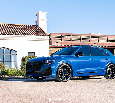 Фото дисков Anrky S1-X3 на Audi Q8