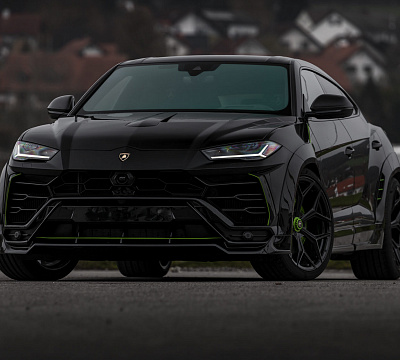 Фото дисков NOVITEC NL4 на Lamborghini Urus