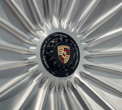 Фото дисков Vossen S21-12 на Porsche 911 VIII