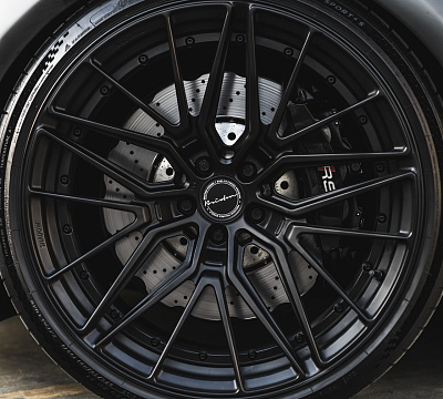 Фото дисков Brixton Forged VL4 на Audi A/RS 7 (4G)