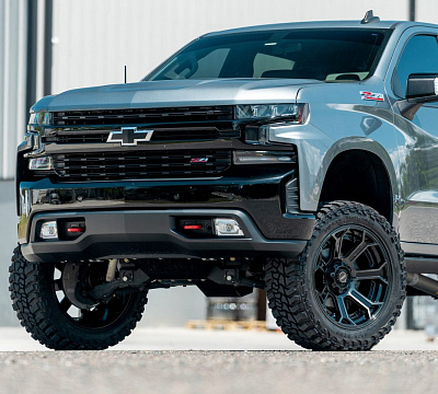 Фото дисков 4PLAY 4P70 на Chevrolet Silverado IV