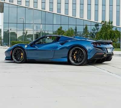 Фото дисков Anrky S3-X5 на Ferrari F8