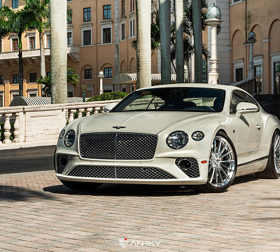 Фото дисков Anrky AN19 на Bentley Continental GT III