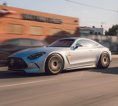 Фото дисков Brixton Forged RS01 на Mercedes-Benz AMG GT II