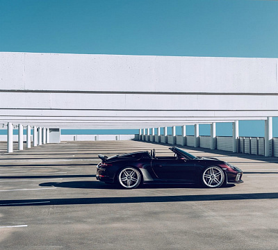 Фото дисков Anrky AN17 на Porsche 911 VII