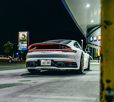 Фото дисков HRE 300 на Porsche 911 VIII