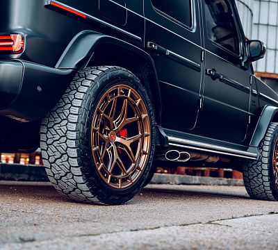 Фото дисков Vossen LC3-01 на Mercedes-Benz G-Class III