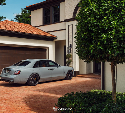 Фото дисков Anrky RF-282 на Rolls-Royce Ghost I