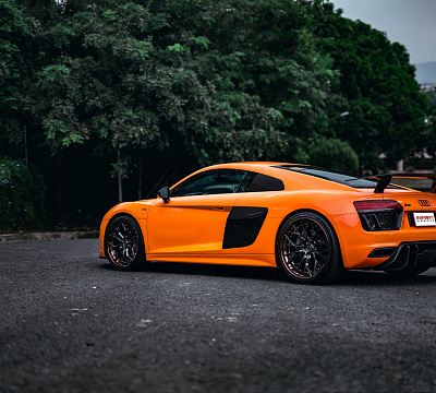 Фото дисков Brixton Forged PF10 на Audi R8 (4S)