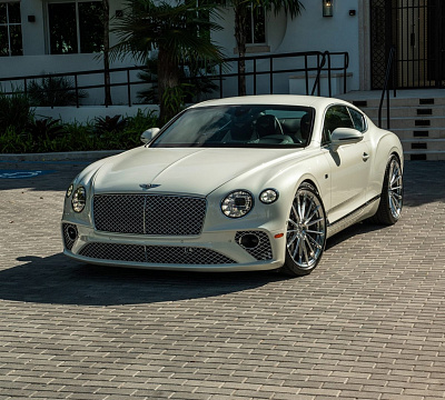 Фото дисков Anrky AN19 на Bentley Continental GT III