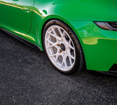 Фото дисков Vossen S21-07 на Porsche 911 VIII