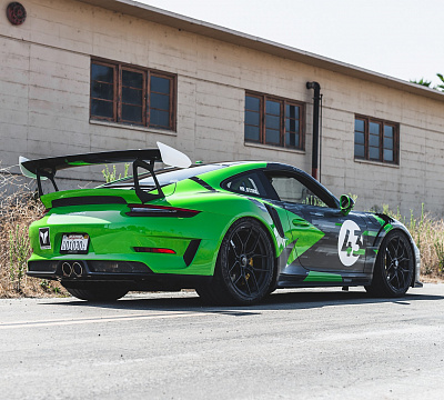 Фото дисков Brixton Forged CM5-R на Porsche 911 VII