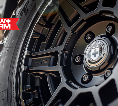Фото дисков HRE FT1 на Ford F-150 XIII