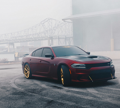 Фото дисков Vossen CG-204 на Dodge Charger VII