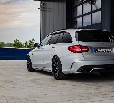 Фото дисков Vossen HF-3 на Mercedes-Benz C-Class (W205)