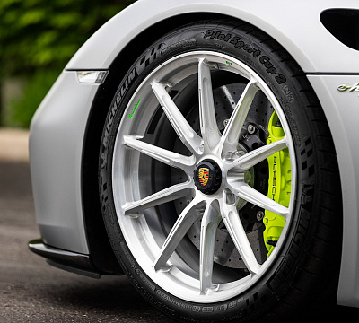 Фото дисков Brixton Forged R11-R на Porsche 918 Spyder
